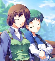 sawakura misaki from white album by mifumi takafumi