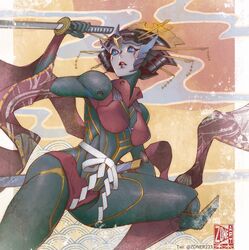 windblade from transformers by zoner