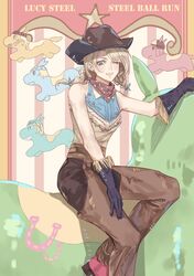 lucy steel from jojo no kimyou na bouken by yepnean