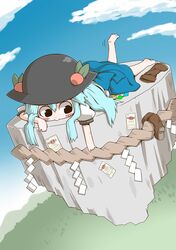 hinanawi tenshi from touhou by zannen na hito