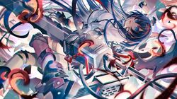 blaze (arknights) from arknights by yasato
