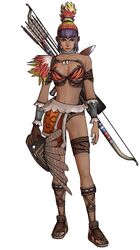 lilika from rogue galaxy