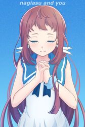 mukaido manaka from nagi no asukara by tsukimiya kanade