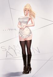 samus aran from metroid by azto dio