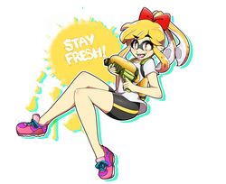 inkling from splatoon (series)