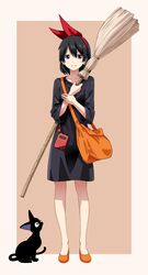 jiji (majo no takkyuubin) from majo no takkyuubin by tsukumo