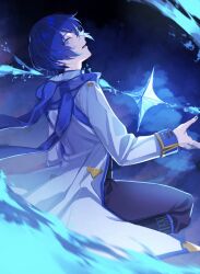 kaito from vocaloid by a m m a
