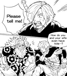 sanji (one piece) from one piece by rita ya