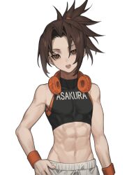 asakura yoh from shaman king by cbow