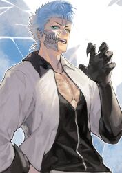 grimmjow jaegerjaquez from bleach