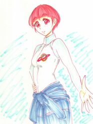 hoshina hikaru from precure by okian minami