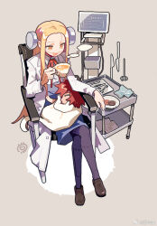 franken fran fan art