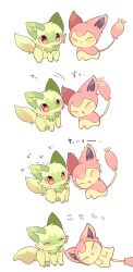 skitty from pokemon by yupo 0322