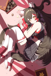 ookami mio from hololive