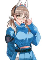 moe (blue archive) from blue archive
