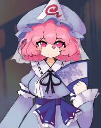saigyouji yuyuko from touhou