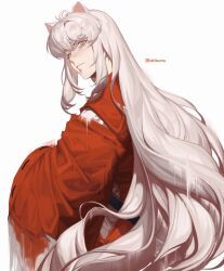 inuyasha (character) from inuyasha by cbow