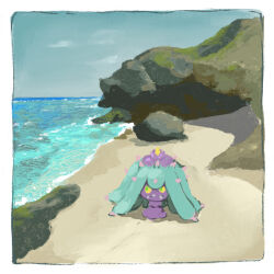 mareanie from pokemon