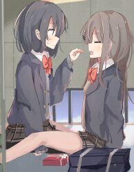 adachi to shimamura from shimamura hougetsu
