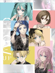 hatsune miku from magical mirai (vocaloid)