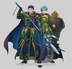 ephraim (fire emblem) from fire emblem by kuren