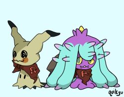 mareanie from pokemon