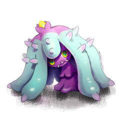 mareanie from pokemon