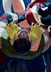 alex (street fighter) from fatal fury