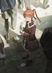 ran (texhnolyze) from texhnolyze