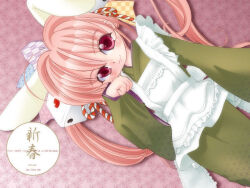 usada hikaru from di gi charat by hatomugi (mamotan)