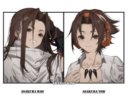 asakura hao from fullmetal alchemist by cbow