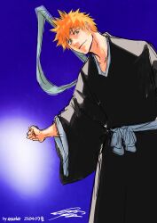 kurosaki ichigo from bleach