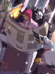donquixote rocinante from one piece