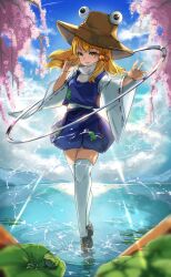 moriya suwako from touhou by kanihara hitori