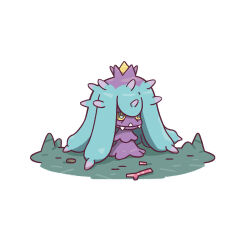 mareanie from pokemon