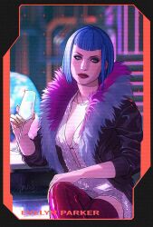cyberpunk (series) fan art