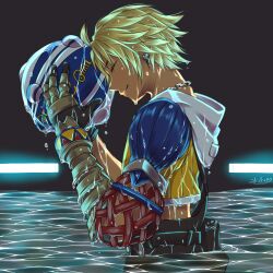 tidus from final fantasy