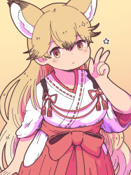 ezo red fox (kemono friends) from kemono friends by numazoko namazu