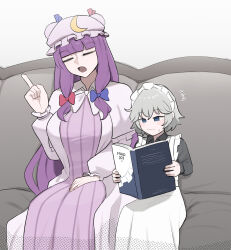 izayoi sakuya from touhou