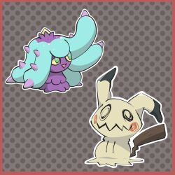 mareanie from pokemon