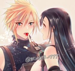 cloud strife from final fantasy by minato (ct 777)