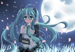 hatsune miku from vocaloid by kisala