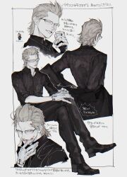 ignis scientia from final fantasy by dadadadadaist