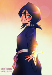 kuchiki rukia from bleach by umbra (edits umbra)