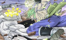 broly (dragon ball super) from dragon ball