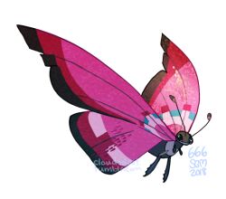 vivillon from pokemon