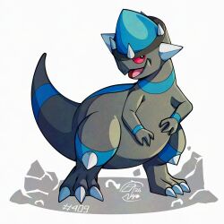 rampardos from pokemon