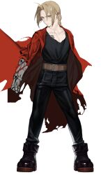 edward elric from fullmetal alchemist by cbow
