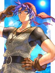 chrono cross fan art