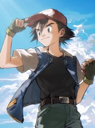 ash ketchum from pokemon by aihara-rina